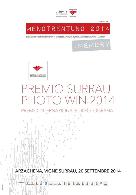 Premio Surrau Photo Win 2014